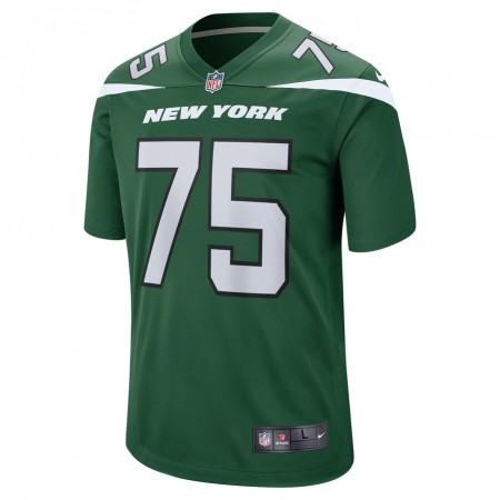 Maillot Homme New York Jets Alijah Vera-Tucker 75 Nike Vert 2021 NFL Draft